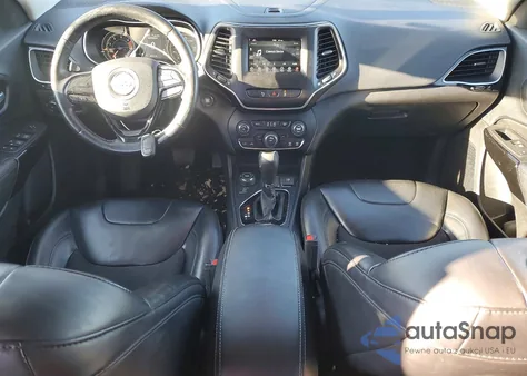 2021 Jeep Cherokee Latitude Plus z USA, uszkodzony, nr VIN 1C4PJMLB7MD107982